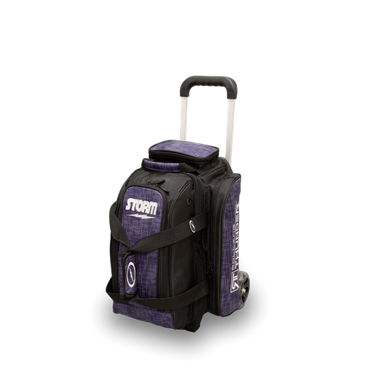Picture of Storm Rolling Thunder 2-Ball Roller - Purple/Black