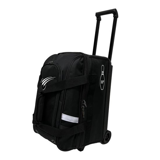 Picture of Eagle VIP 2-Ball Rolling Bag - Black
