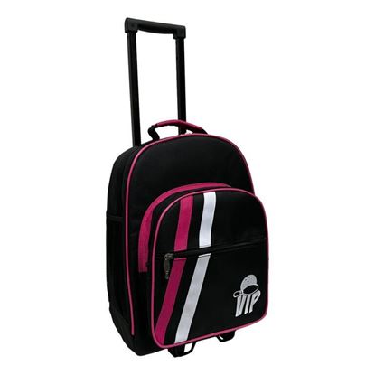 Picture of Eagle VIP 1-Ball Single Rolling Bag - Pink