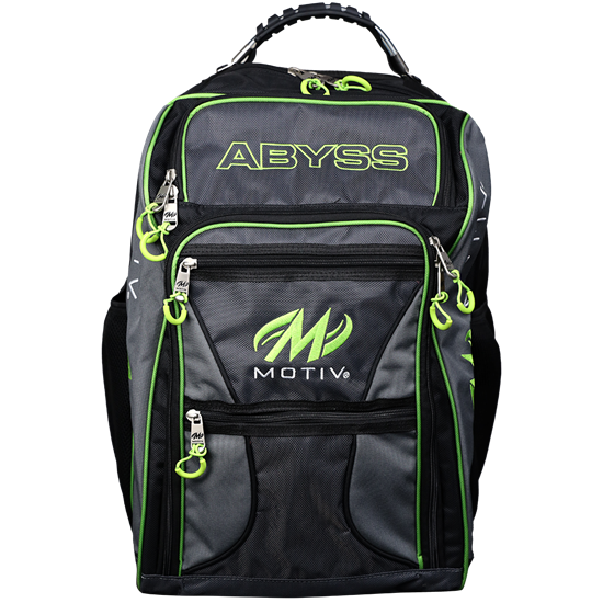 Picture of Motiv Abyss Giant Backpack - Gray/Lime